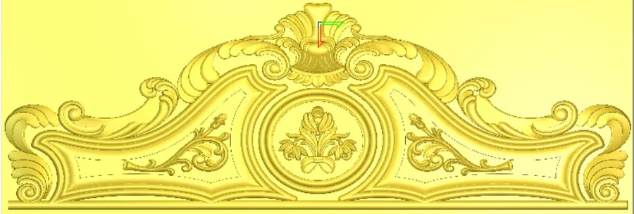 پنجره طلا زیبایی