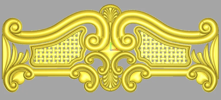 پنجره طلا زیبا