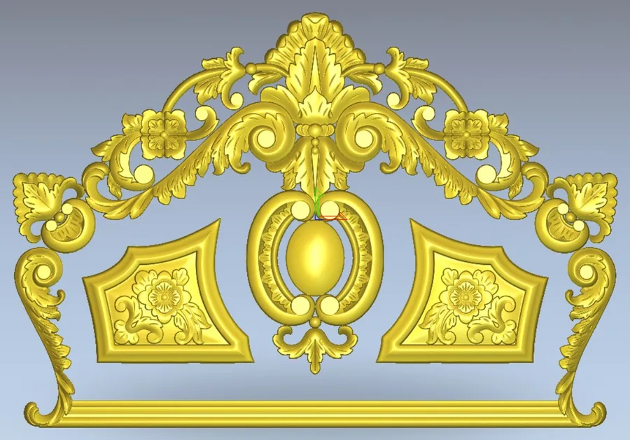 پوشش طلایی گل زینتی