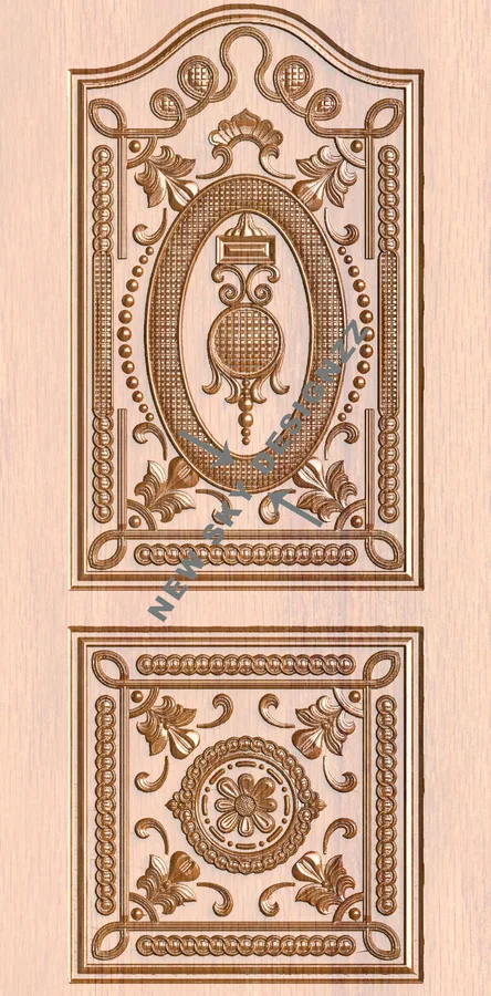 نمایشگر هندسی و گلی