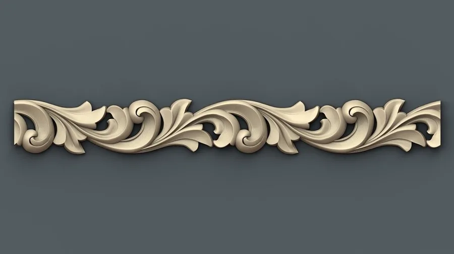 مرزهای طراحی گلدار