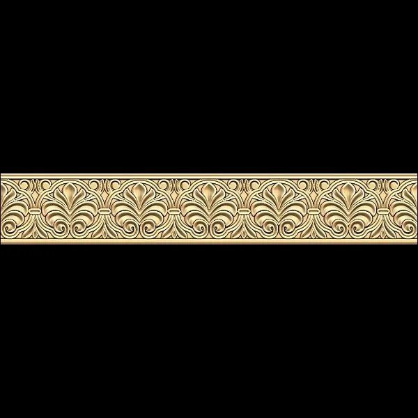 طرح برش زینتی با موتیف گل