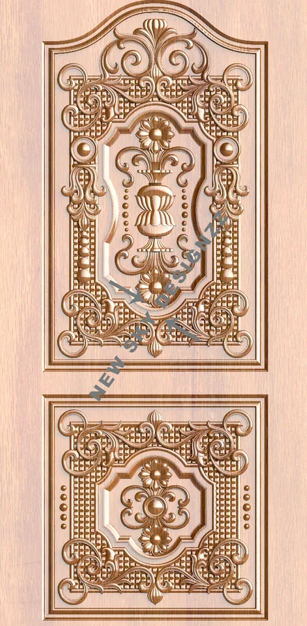 پنجره چوبی زینتی