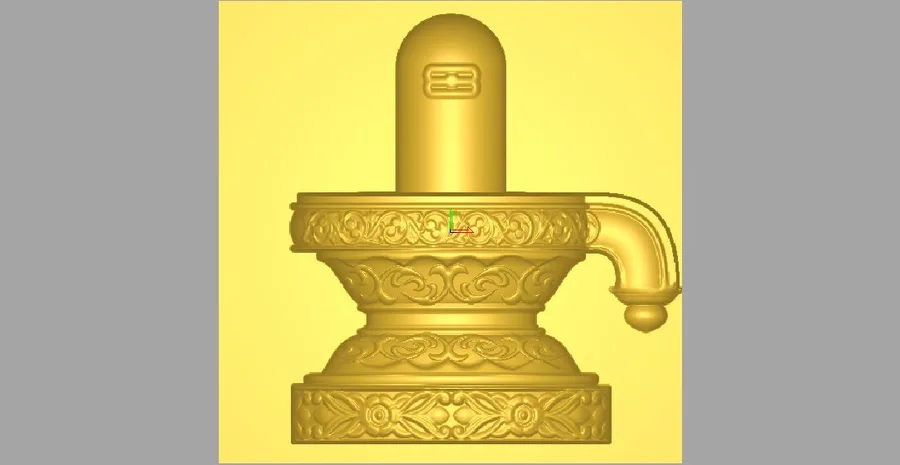 شیولینگا با پایه گل