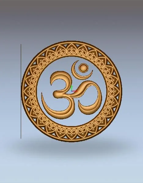 نماد اوم در پاترون سیراله