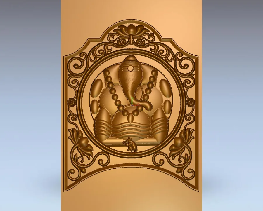 مدالیون گنیش زینتی