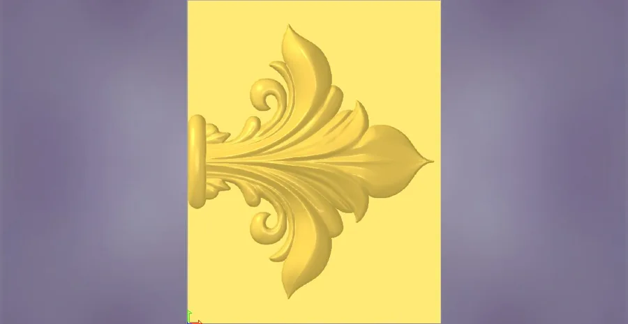 طراحی گل محرابی