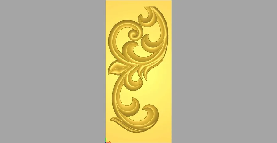 طراحی طلا از گل و پیچ