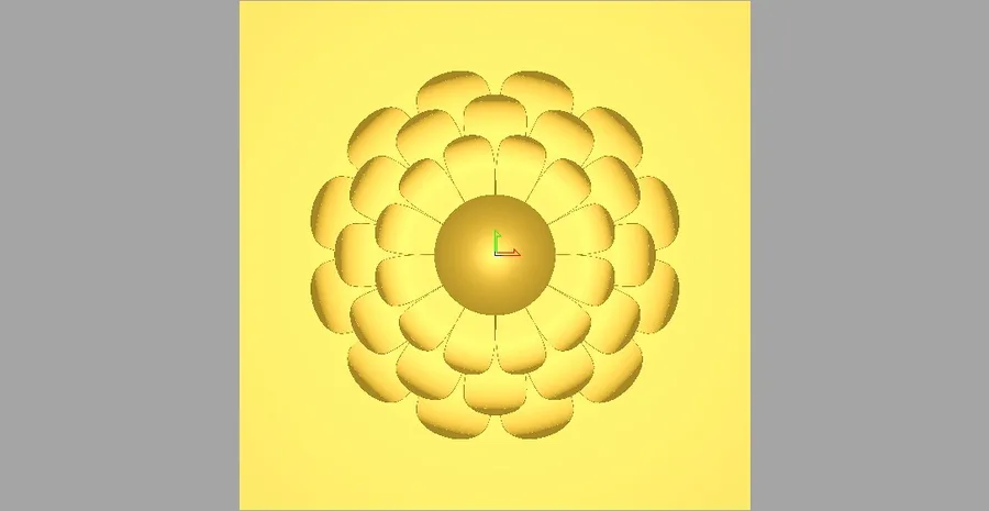 گل‌مانند زرد