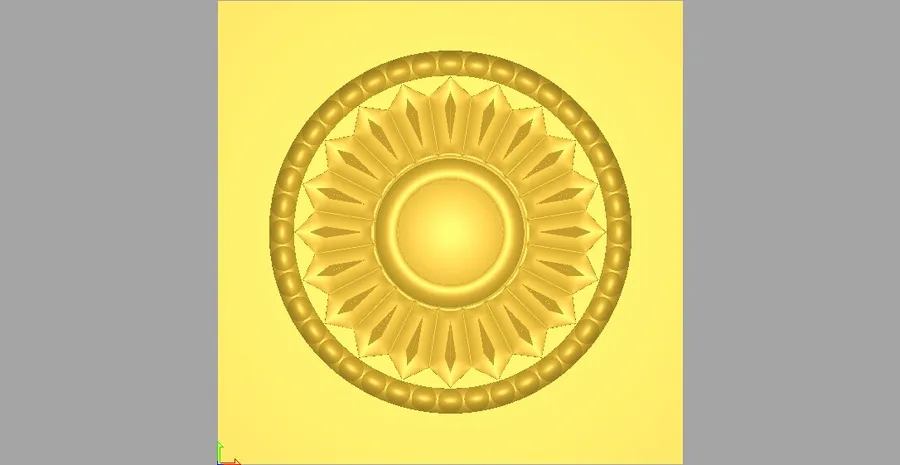نماد تزئینی آفتاب