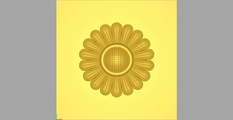 گل آفتابی طلا