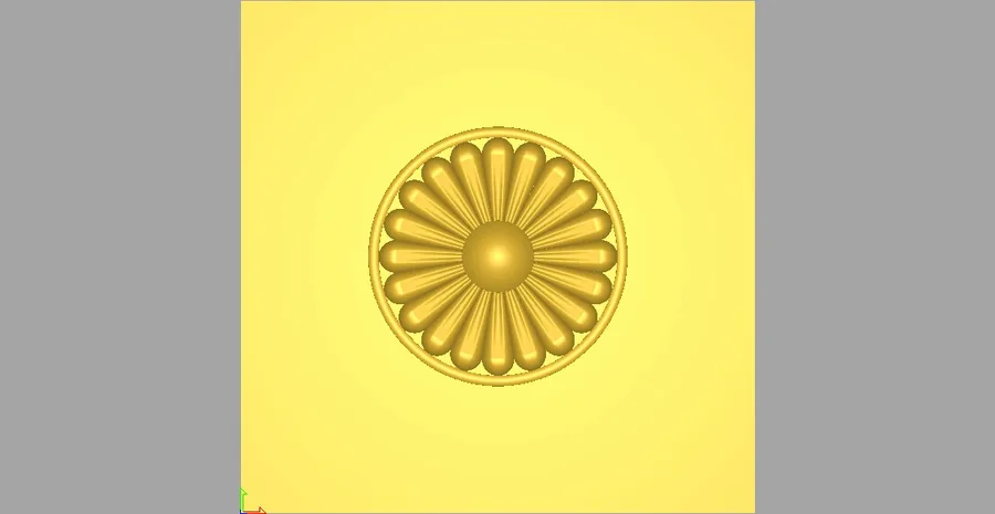 نماد گل دایره‌ای