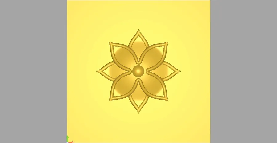 گل طلایی