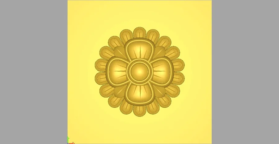 گل طلایی محرابی