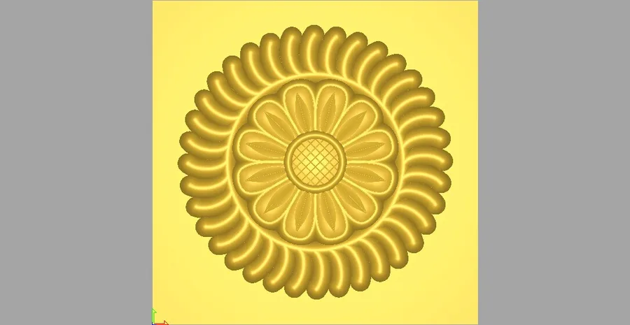 نمودار گل متمرکز