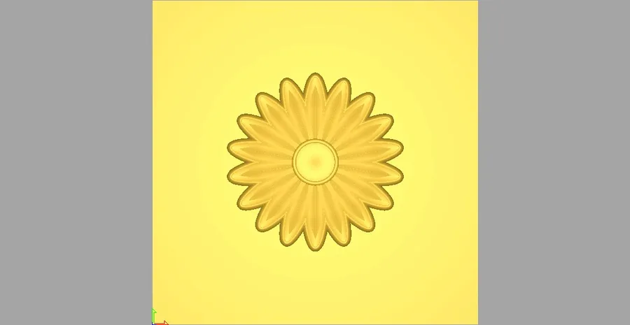 گل خورشیدی زرد