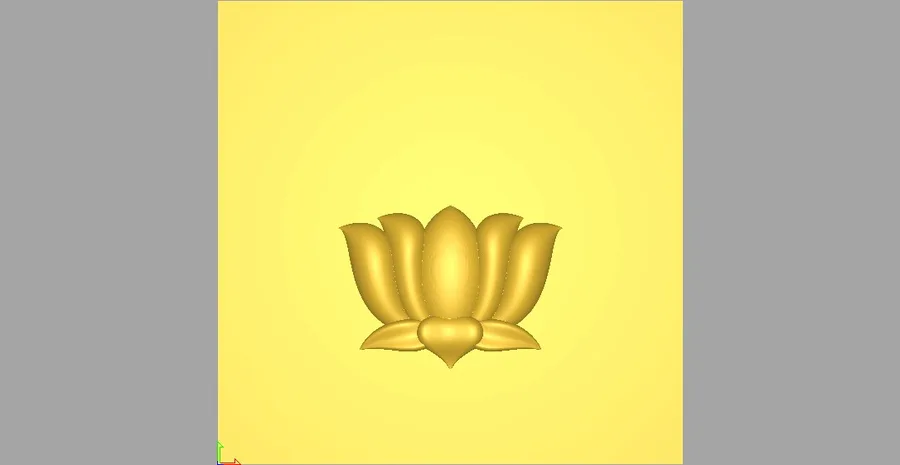 گل نیلوفر طلایی