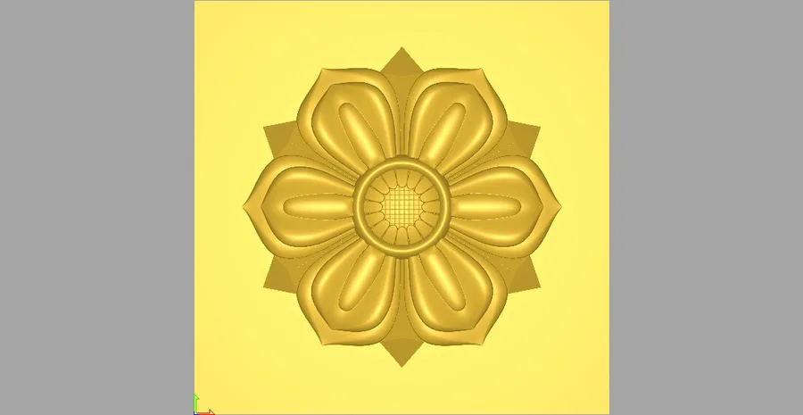 نماد گل طلایی