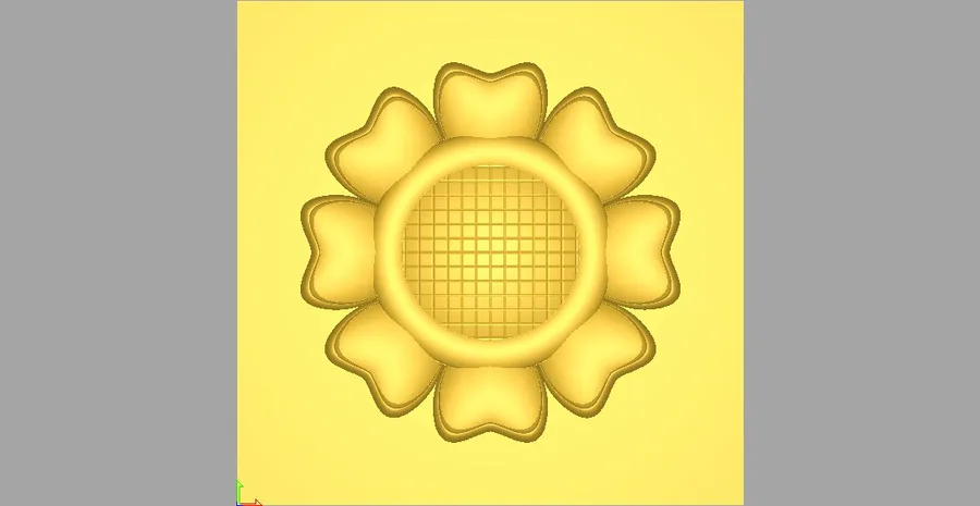 گل آفتاب زرد