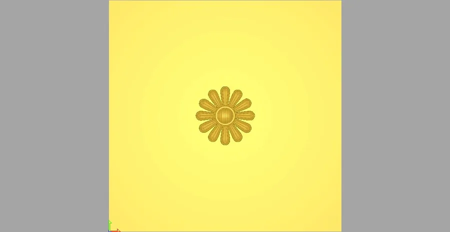 «گل شعاعی خورشید»