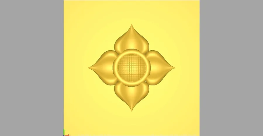 نماد گل طلا