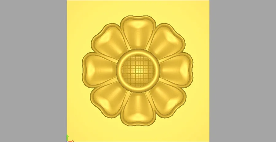گل طلایی