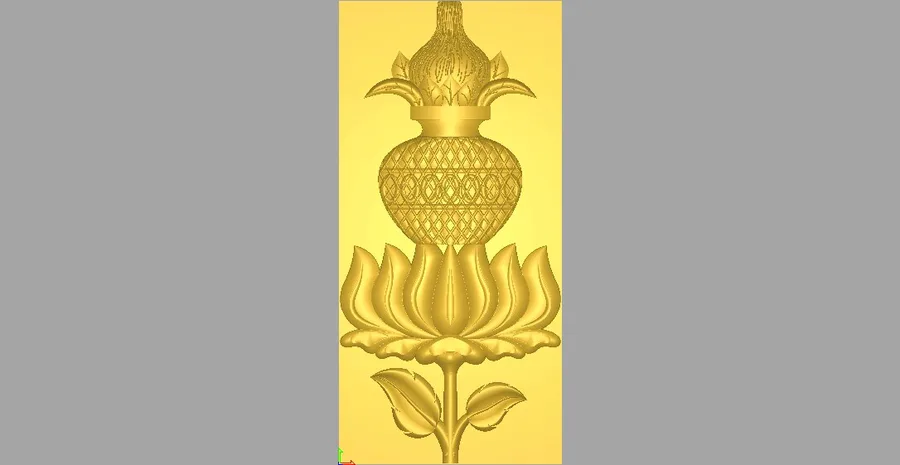 گل نیلوفر طلایی