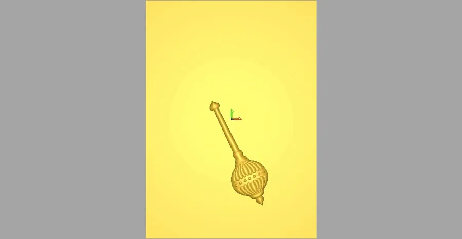 گیتار طلایی تزئینی