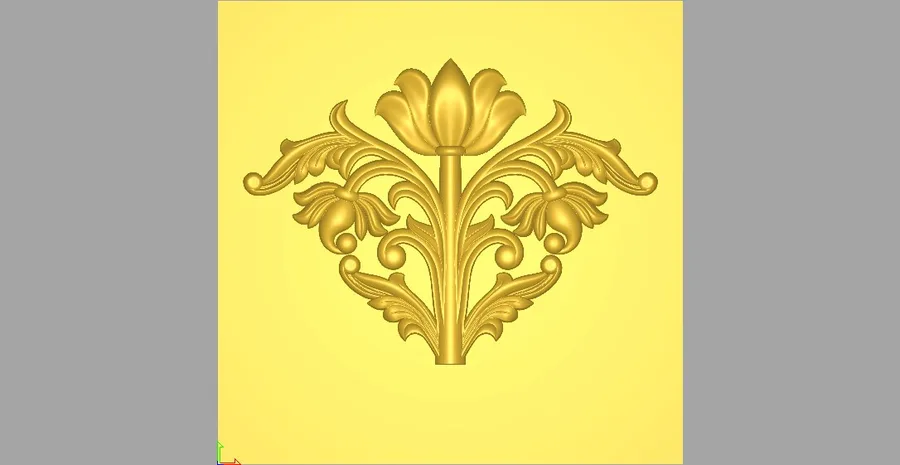 نگاره طلایی گل