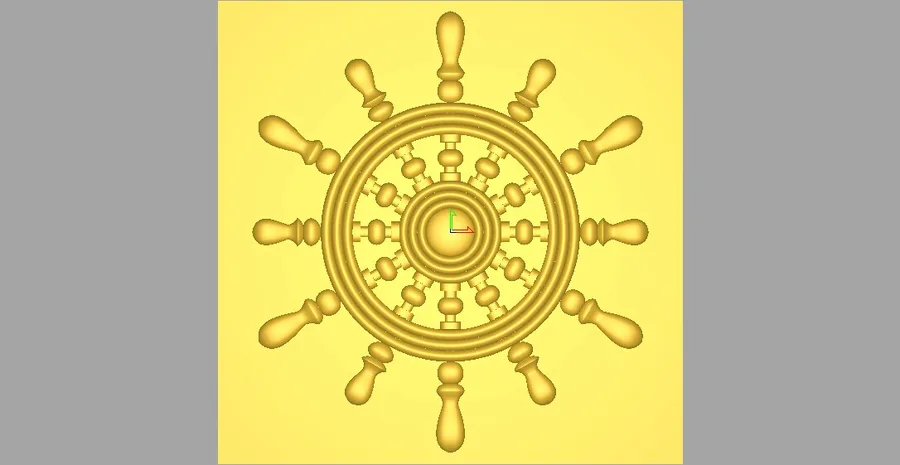 چرخ کشتی نمادین
