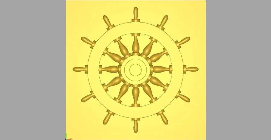 چرخ کشتی نمادین