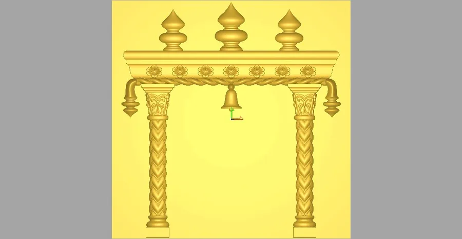 پایه معبد هندی