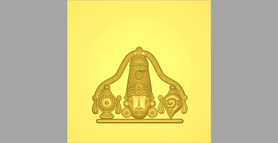گوشواره طلا زینتی