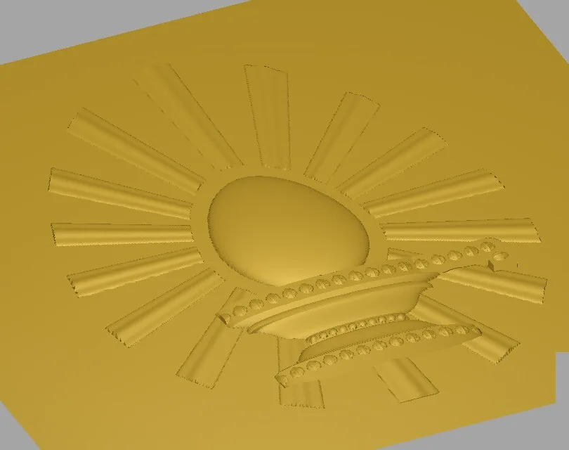 خورشید‌پرده زرد