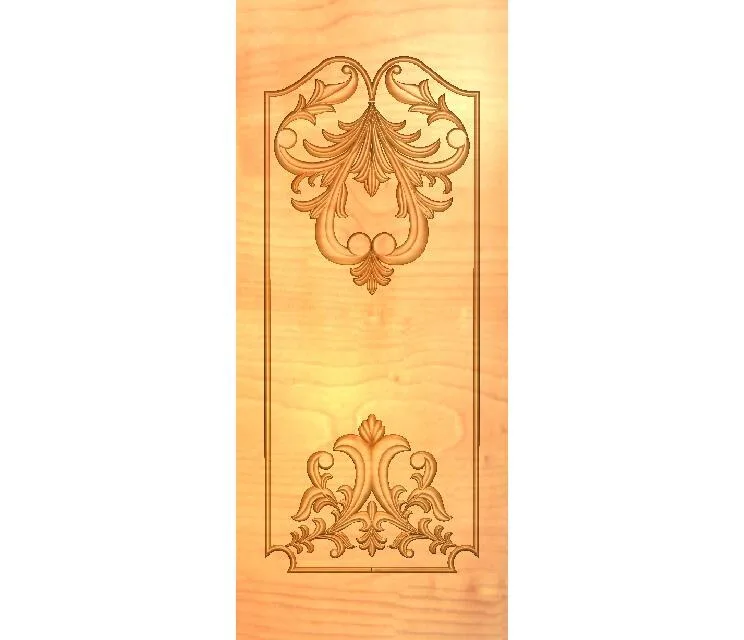 طراحی چوبی گل
