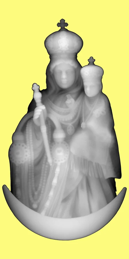 مجسمه مذهبی کودک