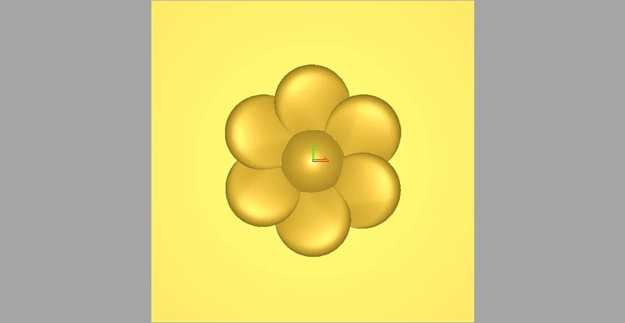 عکس گل طلایی