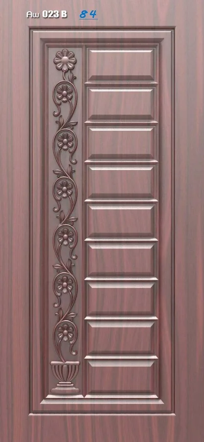 پنجره تزئینی با طرح گل