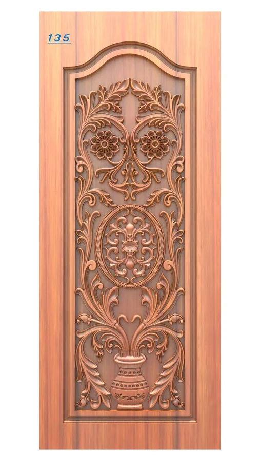 پنجره چوبی گل
