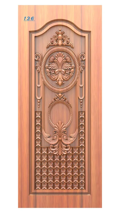 دستمال چوبی گلدار