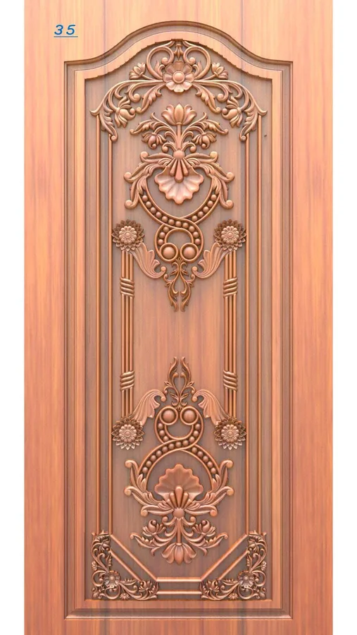 پنجره درب گلدار