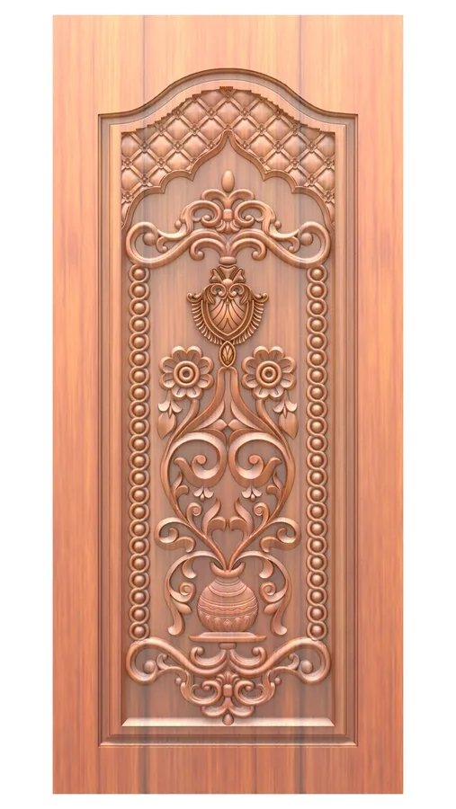 مدل دره‌بازکن چوبی گل‌دار