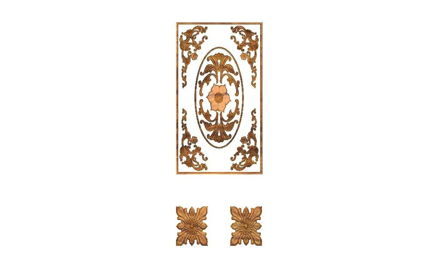 نماد فرش طرح گل