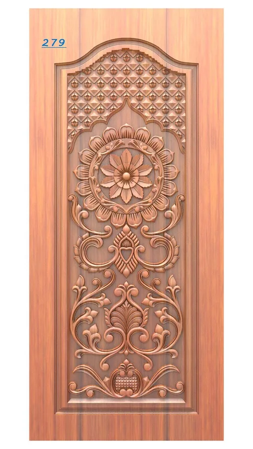 دره‌بازکن چوبی، موتیف گل