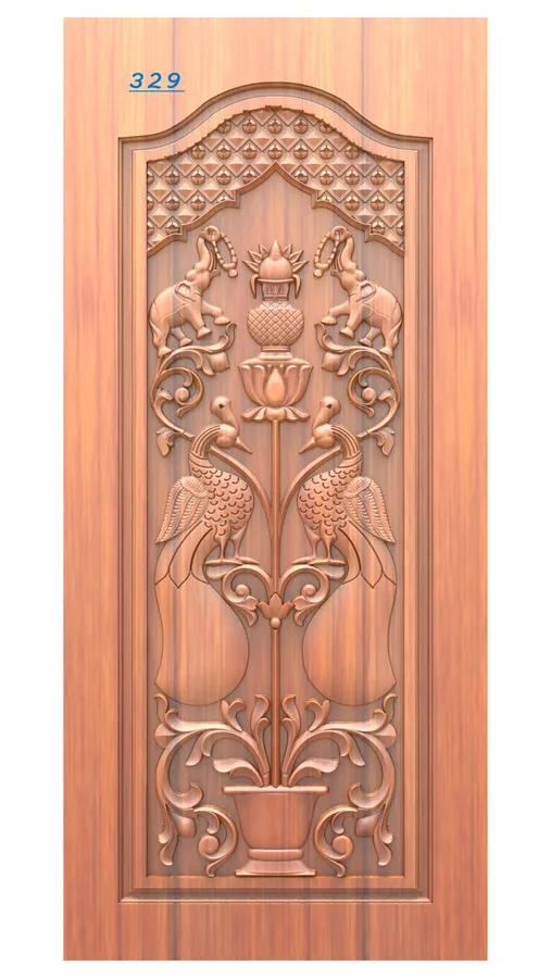 طراحی محراب چوبی