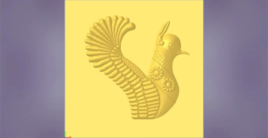 مدل سه‌بعدی / برجسته ۶۰۱۰