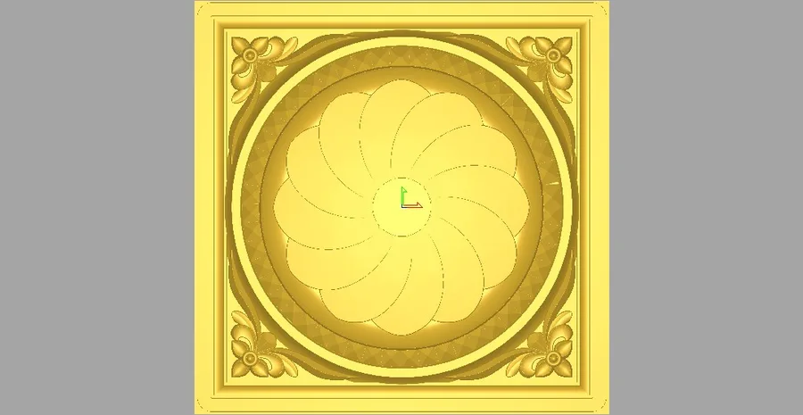 مدل سه‌بعدی / برجسته ۶۱۰۰