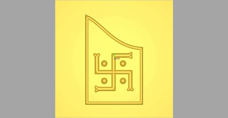 مدل سه‌بعدی / برجسته ۰۰۳-۶۱۳۶