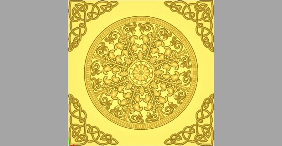 مدل سه‌بعدی / برجسته ۶۶۷۳
