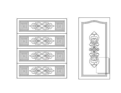 مدل تزئینی گل